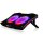 MODECOM MC-CF18 RGB Silent Fan Czarna Podstawka Chłodząca - 665549 - zdjęcie 2